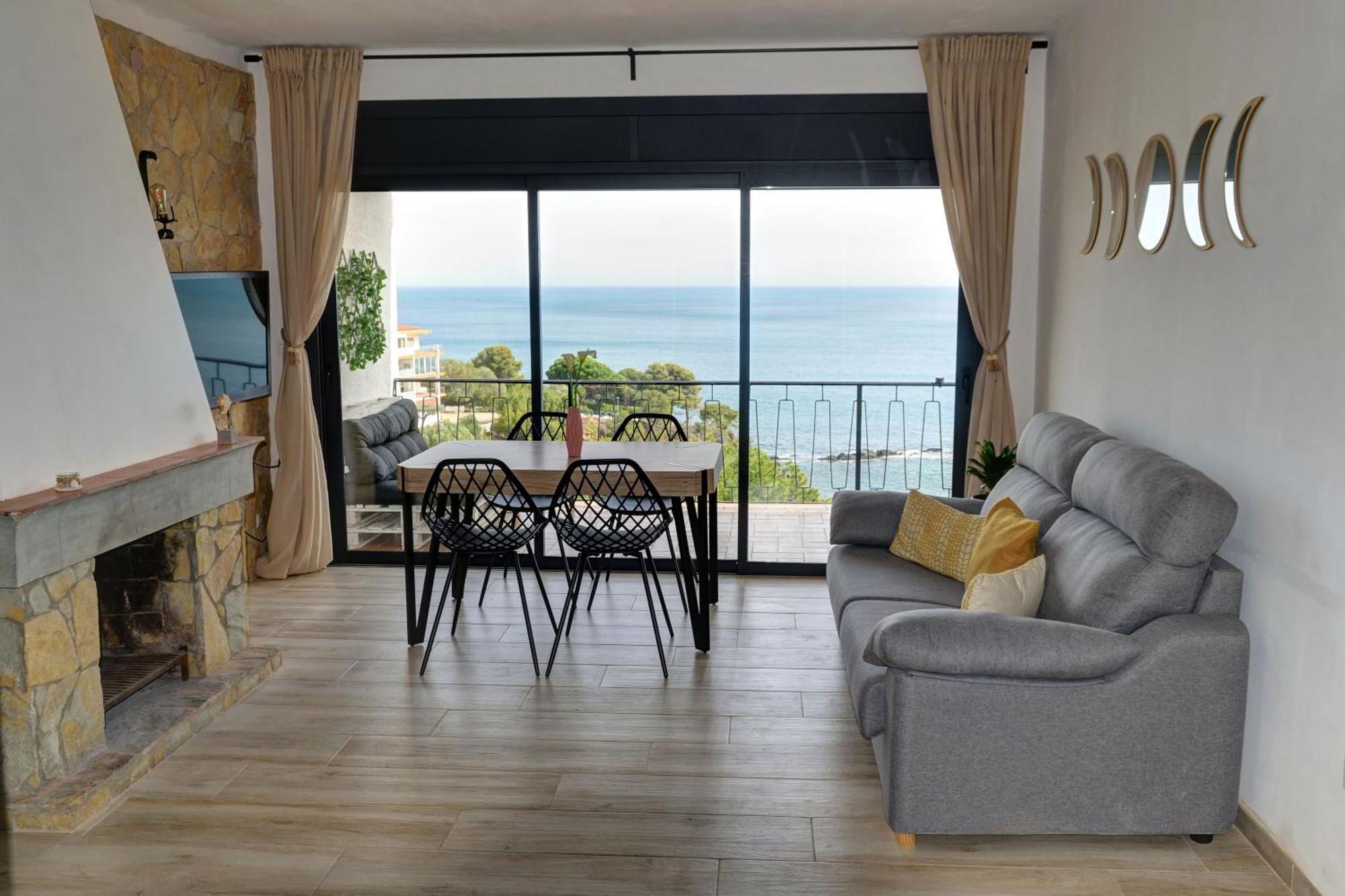 Apartamento Deluxe Cau Del Llop Llanca Ngoại thất bức ảnh