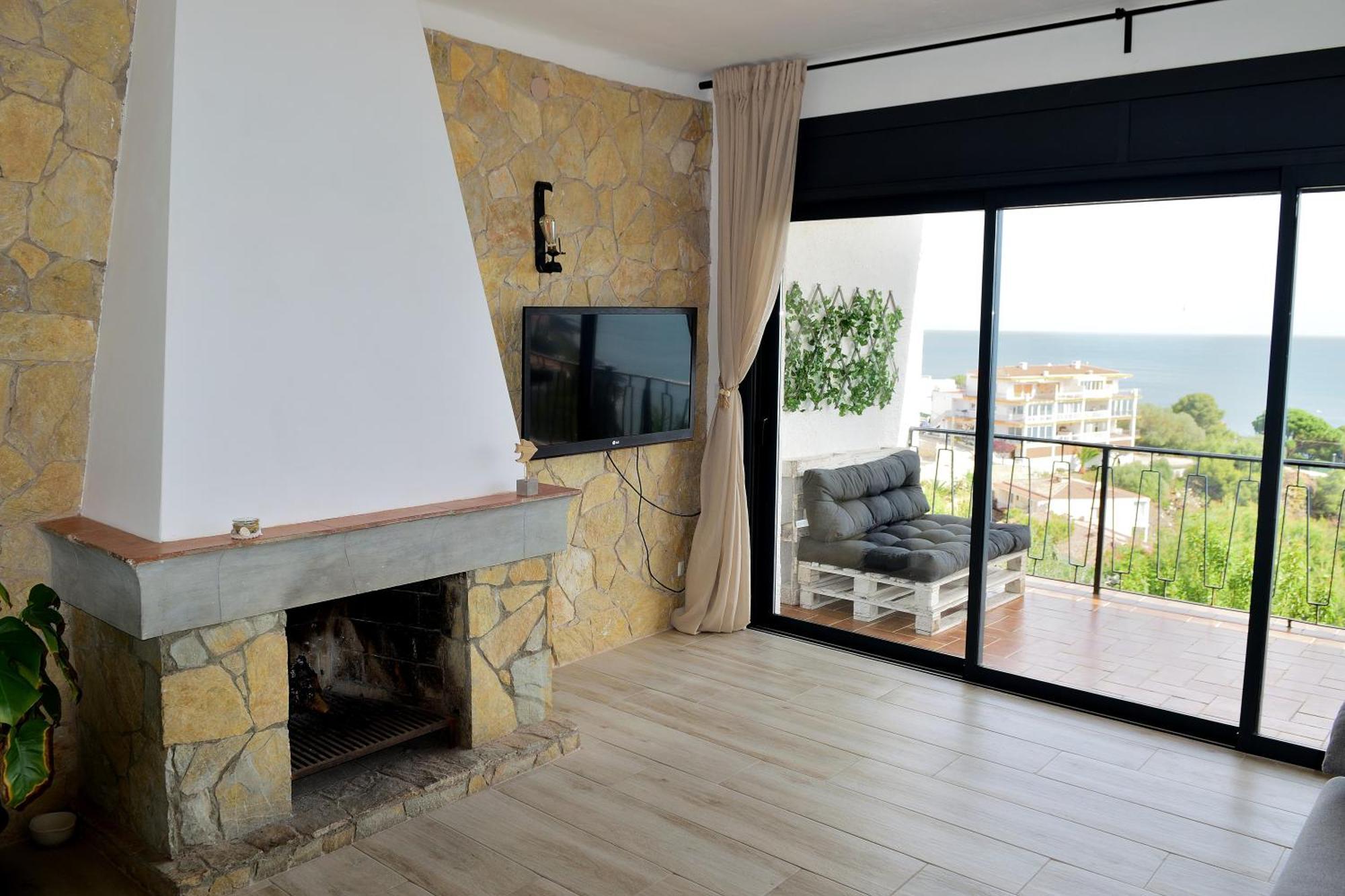 Apartamento Deluxe Cau Del Llop Llanca Ngoại thất bức ảnh