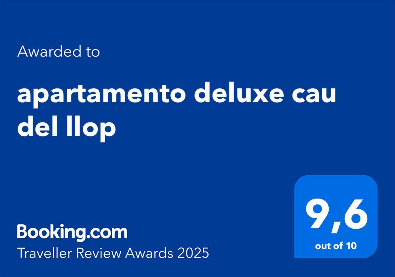Apartamento Deluxe Cau Del Llop Llanca Ngoại thất bức ảnh